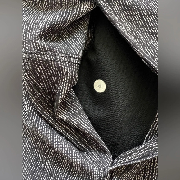 Lululemon Rollin' With My Omies Burlap Texture Dune Black yoga jogger pants 4 - Picture 13 of 15